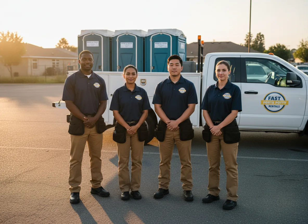 Standard Porta Potty Rentals company in Mchenry, MD