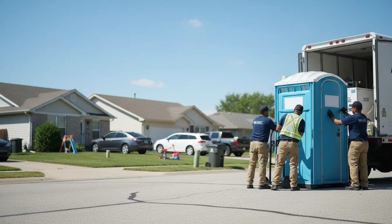 Standard Porta Potty Rentals in Mchenry, MD near me